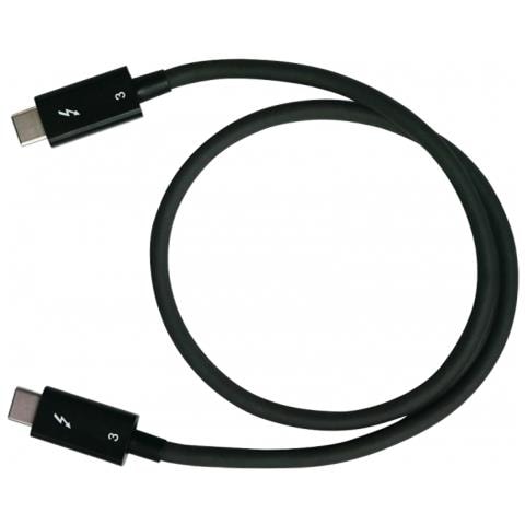 0.5m Thunderbolt3 Type-c 40gbps Passive Cable - Foto 1