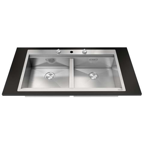 Lavello Milano 102 2v Ft - 1019 050 - Foto 1