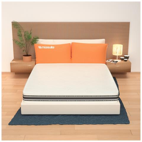 Materasso 170x200, Alto 30 cm - Matrimoniale, Memory, Sfoderabile, in Bayscent | Cabrio - Foto 2