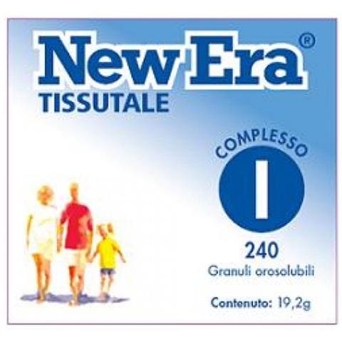 New Era Complesso I Integratore Alimentare 240 Granuli - Foto 1