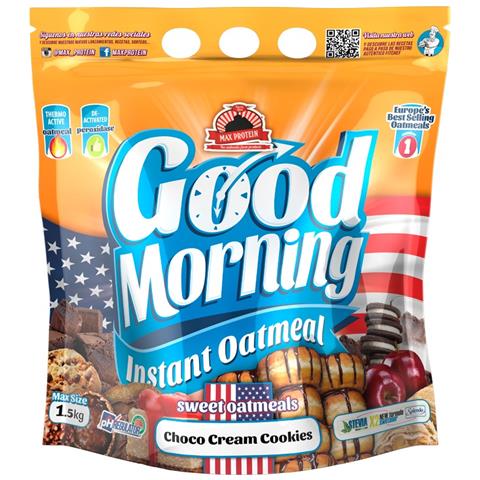 Oatmeal Max Sac 1.5 Kg - ® - Sostitutivi Dei Pasti (mrp) - Burro Di Arachidi - Foto 1