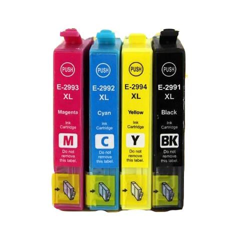 Cartucce Compatibile Con Epson T2994 Giallo Con Chip Aggiornato V3 - Foto 1