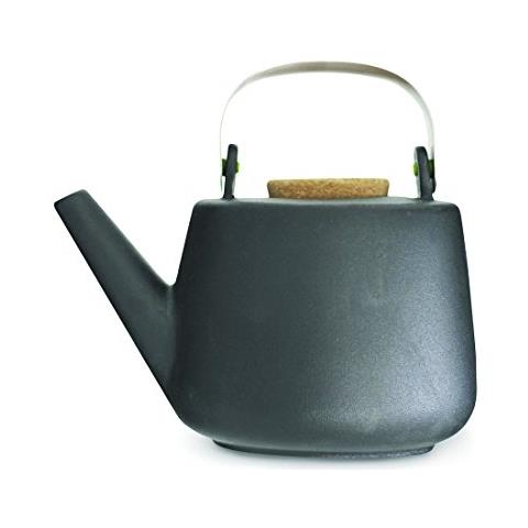 9102111 Nicola-teiera In Porcellana, Colore: Antracite, 19,5 X 17 X 15 Cm, 25 Cl - Foto 1