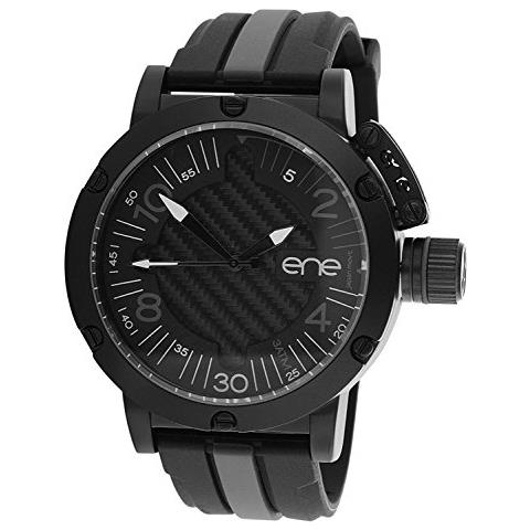 Orologio Analogico Quarzo Uomo con Cinturino in Gomma 11464 - Foto 4