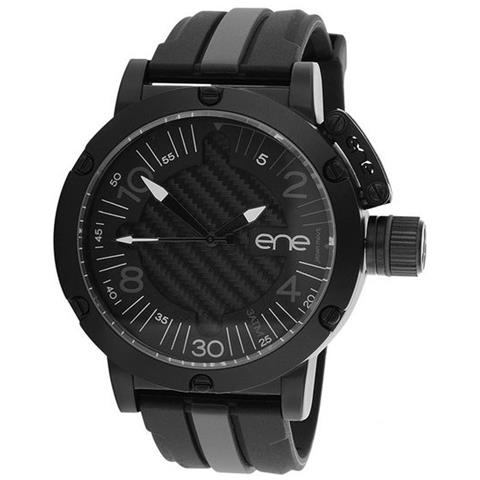 Orologio Analogico Quarzo Uomo con Cinturino in Gomma 11464 - Foto 1