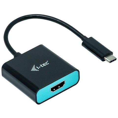 Adattatore USB-C a HDMI 4K / 60 Hz M / F 0.15 m - Nero / Turchese - Foto 1