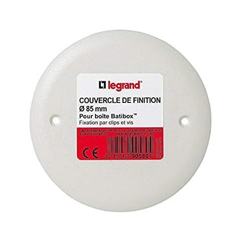 Leg90580 - Coperchio Per Scatola Da Incasso Rotonda, Diametro 85 Mm - Foto 2
