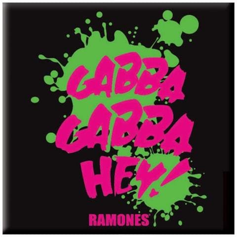 Ramones - Gabba, Gabba, Hey (magnete)  - Foto 1