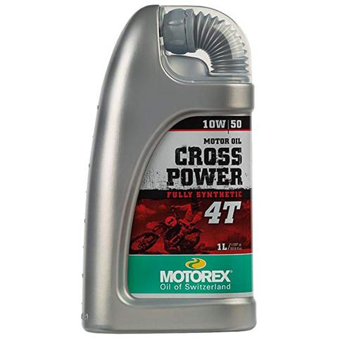 Olio Motore 4t Motorex Cross Power Sintetico 10w50 - Foto 1