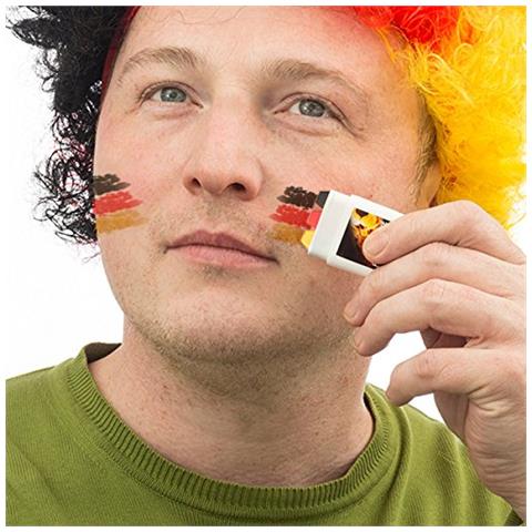 Colori per il Viso Bandiera Tedesca - Foto 2