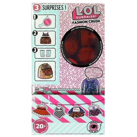 L. O. L. Sorpresa - Moda Crush, multicolore (Giochi Preziosi gna LLU54000)  - Foto 2