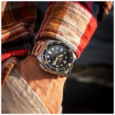 Orologio Da Uomo Sports Srpd63k1 Automatico + Box - In Ordine - Foto 5