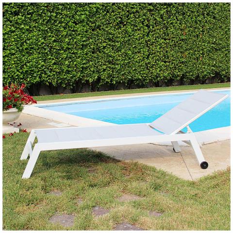 Dexter - Lettino Prendisole Da Giardino - Foto 2