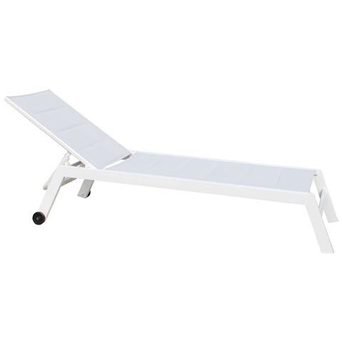 Dexter - Lettino Prendisole Da Giardino - Foto 1