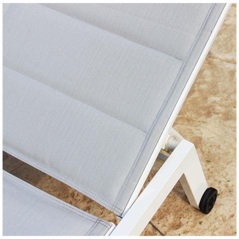 Dexter - Lettino Prendisole Da Giardino - Foto 4