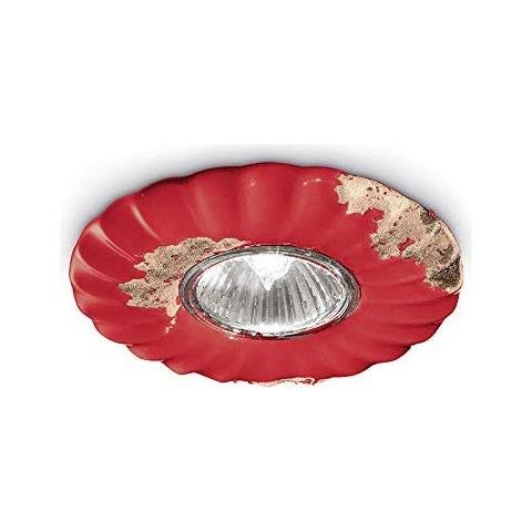 Vintage C480, Faretto A Incasso, - Rosso - Foto 1