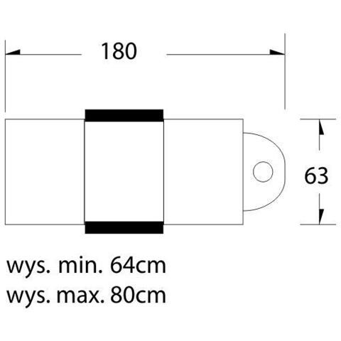 Poltrona / lettino Cosmetica A210c Bianco - Foto 4