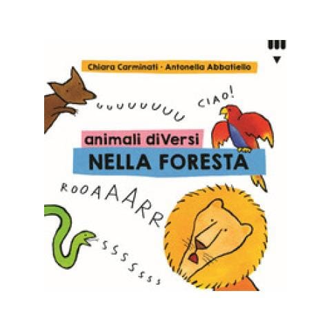 Chiara Carminati - Animali Diversi Nella Foresta. Ediz. A Colori - Foto 2