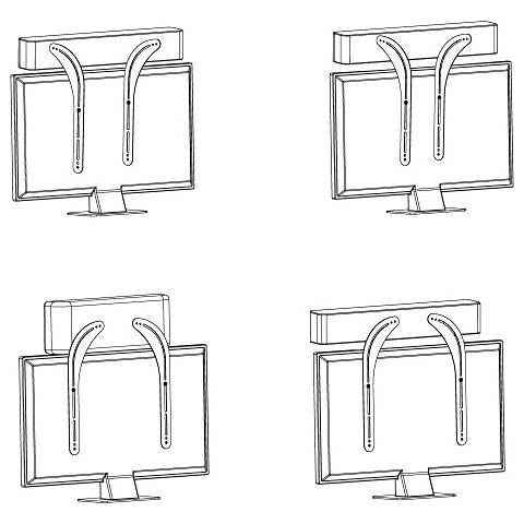 Sbs102 Supporto Universale Per Soundbar Nero - Foto 3