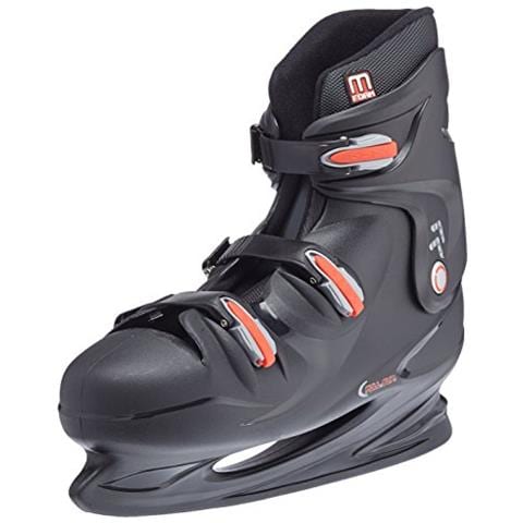 Eishockeyschlittschuhe Hardboot Hockey Su Ghiaccio Da Pattini Uomo 1012369 Nero / Rosso 49 - Foto 1