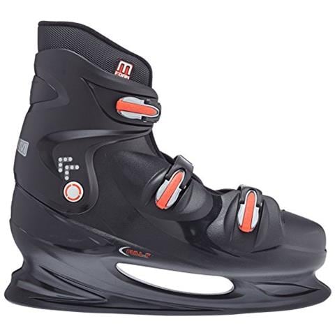 Eishockeyschlittschuhe Hardboot Hockey Su Ghiaccio Da Pattini Uomo 1012369 Nero / Rosso 49 - Foto 2