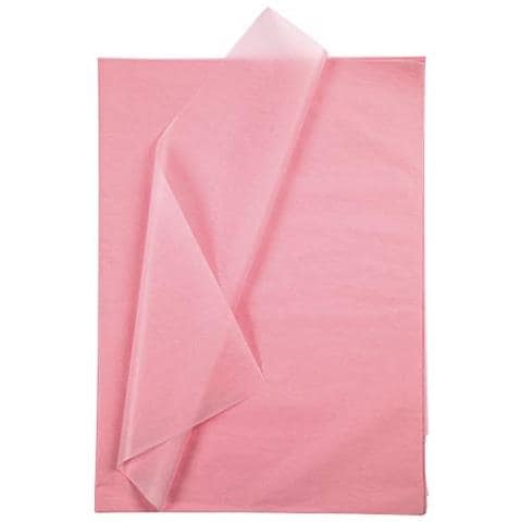 Carta Velina, Foglio 50x70 Cm, 14 G, Rosa, 10fgl. - Foto 1