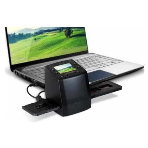 Dispositivo Portatile Usb Per La Digitalizzazione Di Negativi E Pellicole Fotografiche Con Display - Foto 2