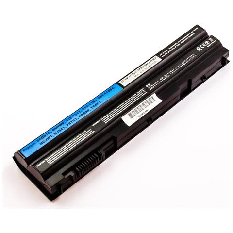 Coreparts Mbi2198 Ricambio Per Laptop Batteria (laptop Battery For Dell - 48,84wh 6 Cell Li-ion 11,1v - 4400mah Black 49 - Foto 2