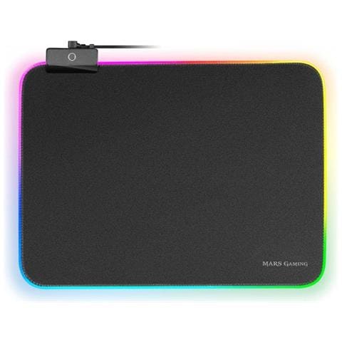 Mars Gaming Mmprgbl Mousepad Chroma Rgb, Nanotextile - Foto 1
