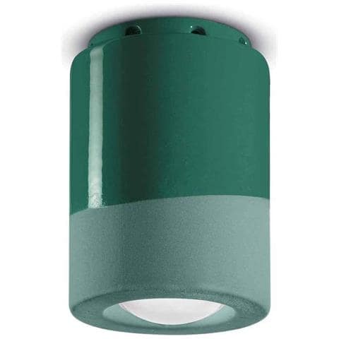 Plafoniera Decò C985-veb Colore Verde - Foto 1