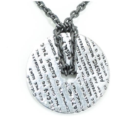 Gioielleria Dmhrc001-gris. Ciondolo, Colore Argento. Donna. - In ordine - Foto 5