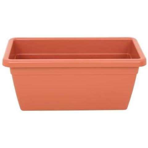 Jardiniere Venezia Xl - 30 x 60 x H 26,5 cm - 30 L - Terracotta - Foto 1