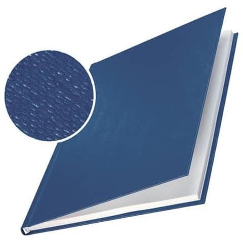 Copertina Rigida 36-70 Fogli Impressbind In Cartone Con Dorso Da 7 Mm A4 Blu Conf. Da 10 - 73910035 - Foto 1
