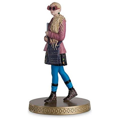 Collezione Di Statuetta Del Mondo Magico Eroe Collector | Luna Lovegood Con Magazine Numero Di 21 - Foto 2