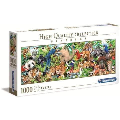 CLM39517 Puzzle da 1000 Pezzi Panorama - High Quality Collection: Wildlife - Foto 1