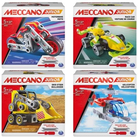 Meccano Junior – Veicolo A Sorpresa In Plastica: 34 Pezzi, Per Bambini Dai 5 Anni! 🧱🚗 - 2