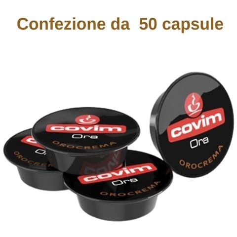 Covim Orocrema Compatibile Lavazza A Modo Mio 48 Capsule - Foto 1