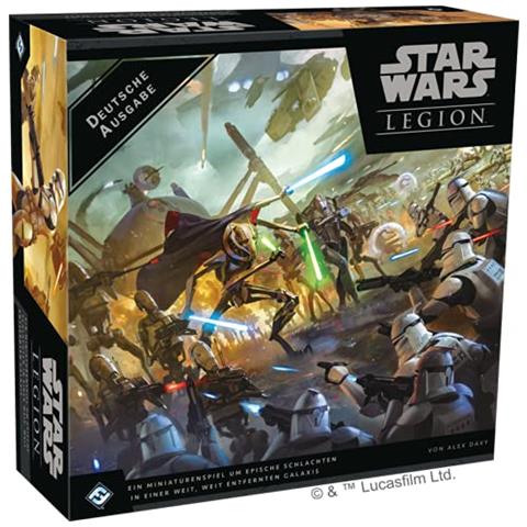 Asmodee Star Wars: Legion - Clone Wars, Gioco Di Base, Tabletop, Tedesca - Foto 1