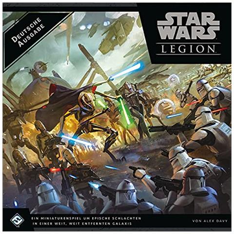 Asmodee Star Wars: Legion - Clone Wars, Gioco Di Base, Tabletop, Tedesca - Foto 2
