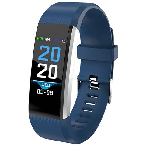 SLOWMOOSE - Orologio Sportivo Digitale Bluetooth Intelligente [ blu] -  ePRICE