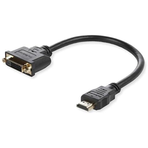 Hdmdvi15cm Cavo E Adattatore Video 0,15 M Hdmi Tipo A [standard] Dvi-d Nero (adapter Hdmi - Dvi M /f, 15cm - - Foto 2
