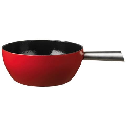 Pentola Per Fonduta In Ghisa Rossa 24cm - 7324.0214 - Foto 1