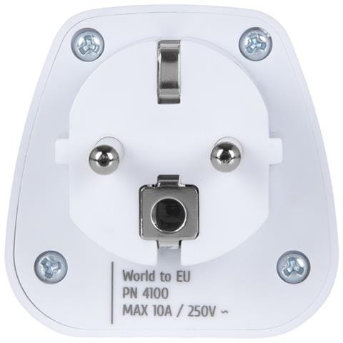 PS4100 W00 Adattatore da viaggio per EU - Foto 3
