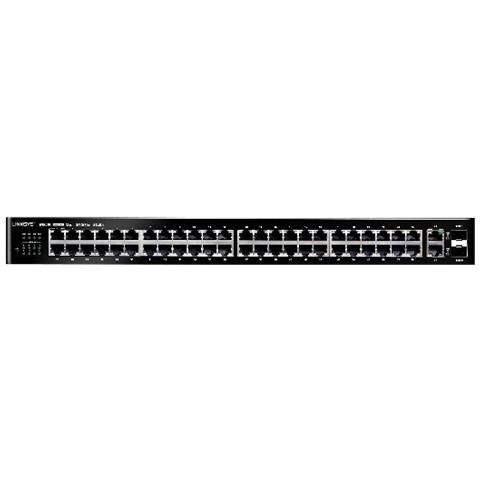Ethernet Switch Cisco SFE2010-G5 50 Porte Gestibile - 50 x RJ-45 - Porta Stack - 2 x Slot espansione - 10/100/1000Base-T, 10/100Base-TX - Foto 1