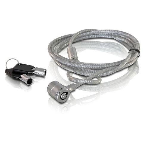 Notebook security lock with key - Foto 1