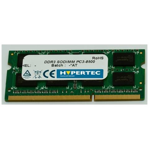 8GB PC3-10600, DDR3, Computer portatile, 204-pin SO-DIMM, 1 x 8 GB, PC3-10600, SO-DIMM - Foto 1