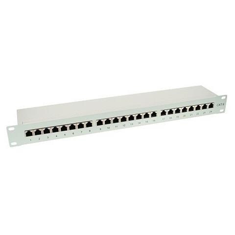 76224, Cat. 6, RJ45, Grigio - Foto 1