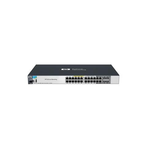 Ethernet Switch HP ProCurve 2520G-24-PoE 24 Porte Gestibile - 20 x POE - 4 x RJ-45 - 4 x Slot espansione - 10/100/1000Base-T - PoE Ports - Foto 1