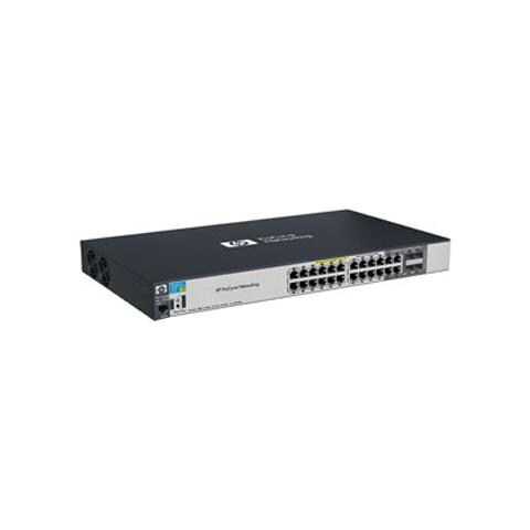 Ethernet Switch HP ProCurve 2520G-24-PoE 24 Porte Gestibile - 20 x POE - 4 x RJ-45 - 4 x Slot espansione - 10/100/1000Base-T - PoE Ports - Foto 2
