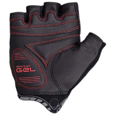 PROGEL HI-VIS Nero, Lime Guanti da ciclismo senza dita - Foto 2